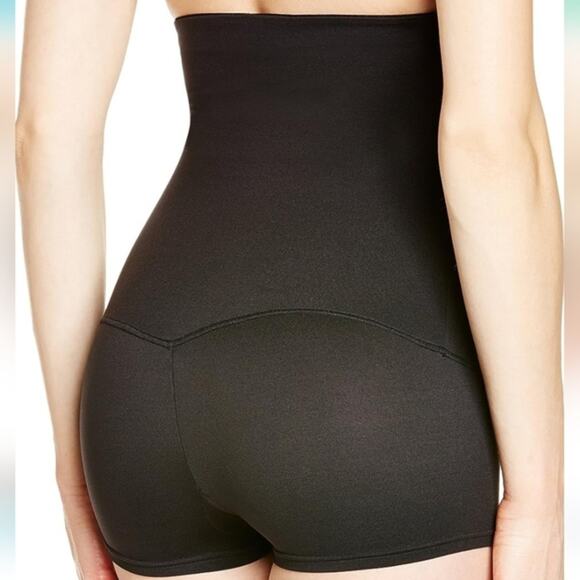 Maidenform Shapewear Body Shaper Bodysuit Black Strapless‎ S Small New - Picture 7 of 7